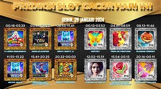 Pusat Permainan Slot Mudah Jackpot Hari Ini 2024 Terbaru Hari Ini